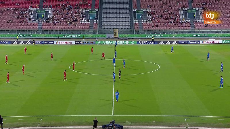 Resumen | Europeo Sub-19 | España - Italia -- ver ahora