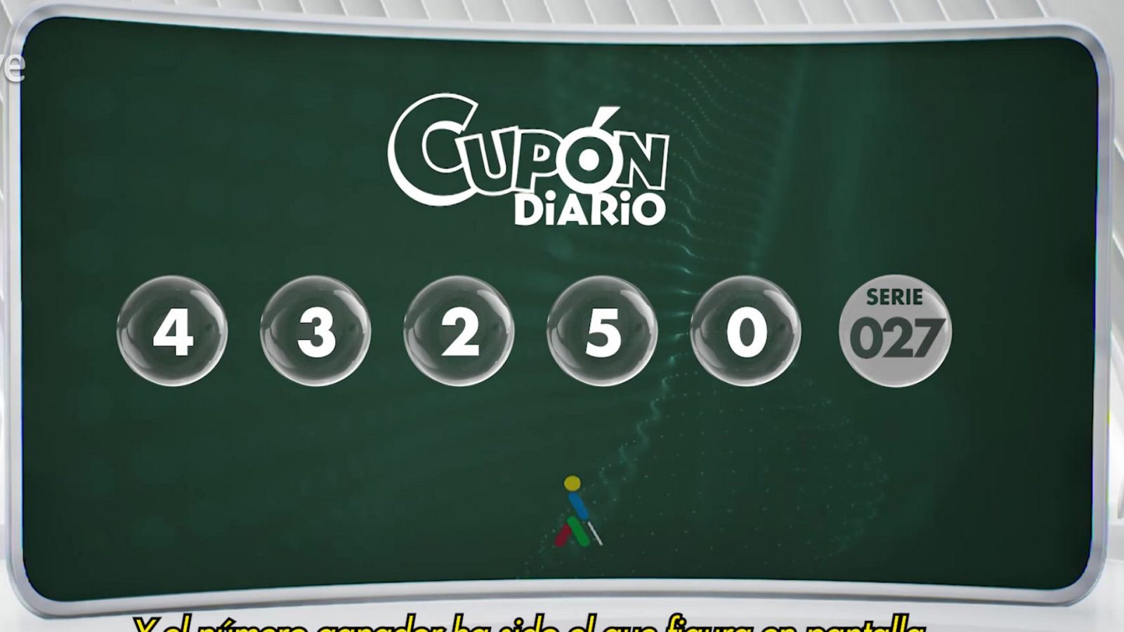 Sorteo ONCE - 13/07/23 - ver ahora