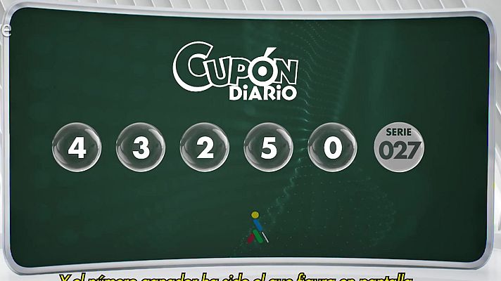 Sorteos ONCE - Sorteo ONCE - 13/07/23