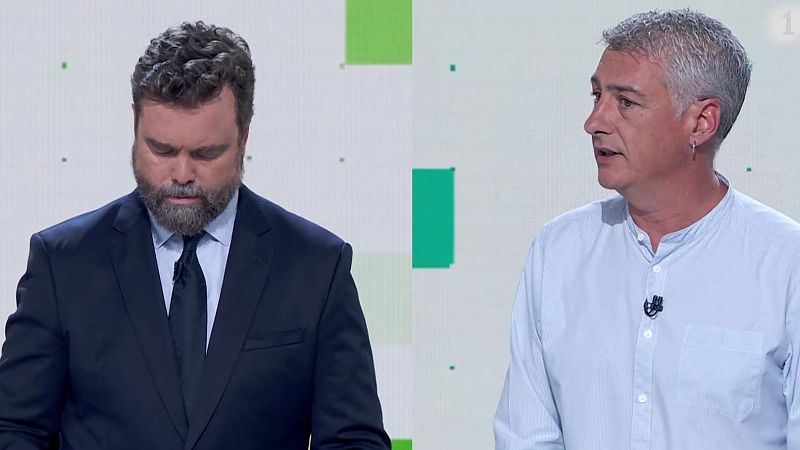 Espinosa acusa a Matute de ser el "brazo político de ETA" y este le contesta: "Yo siempre he defendido la no violencia" 
