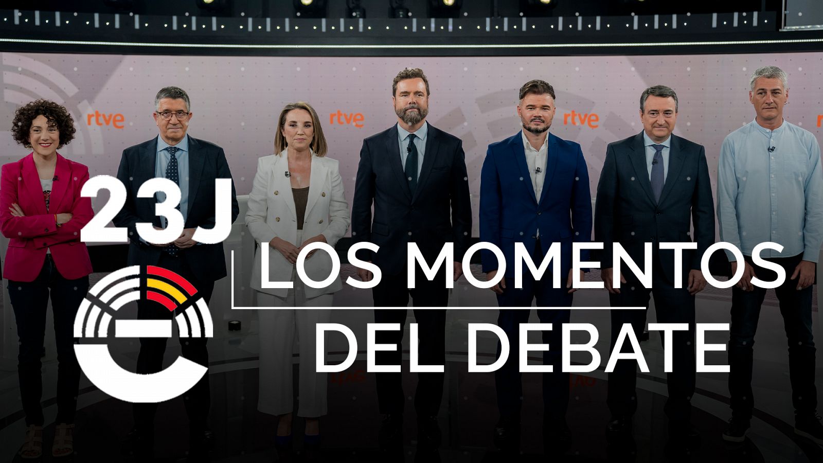 Los mejores momentos del debate a 7 en RTVE