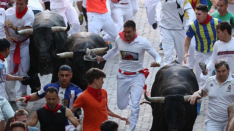Vive San Fermín 2023 - Octavo encierro - ver ahora