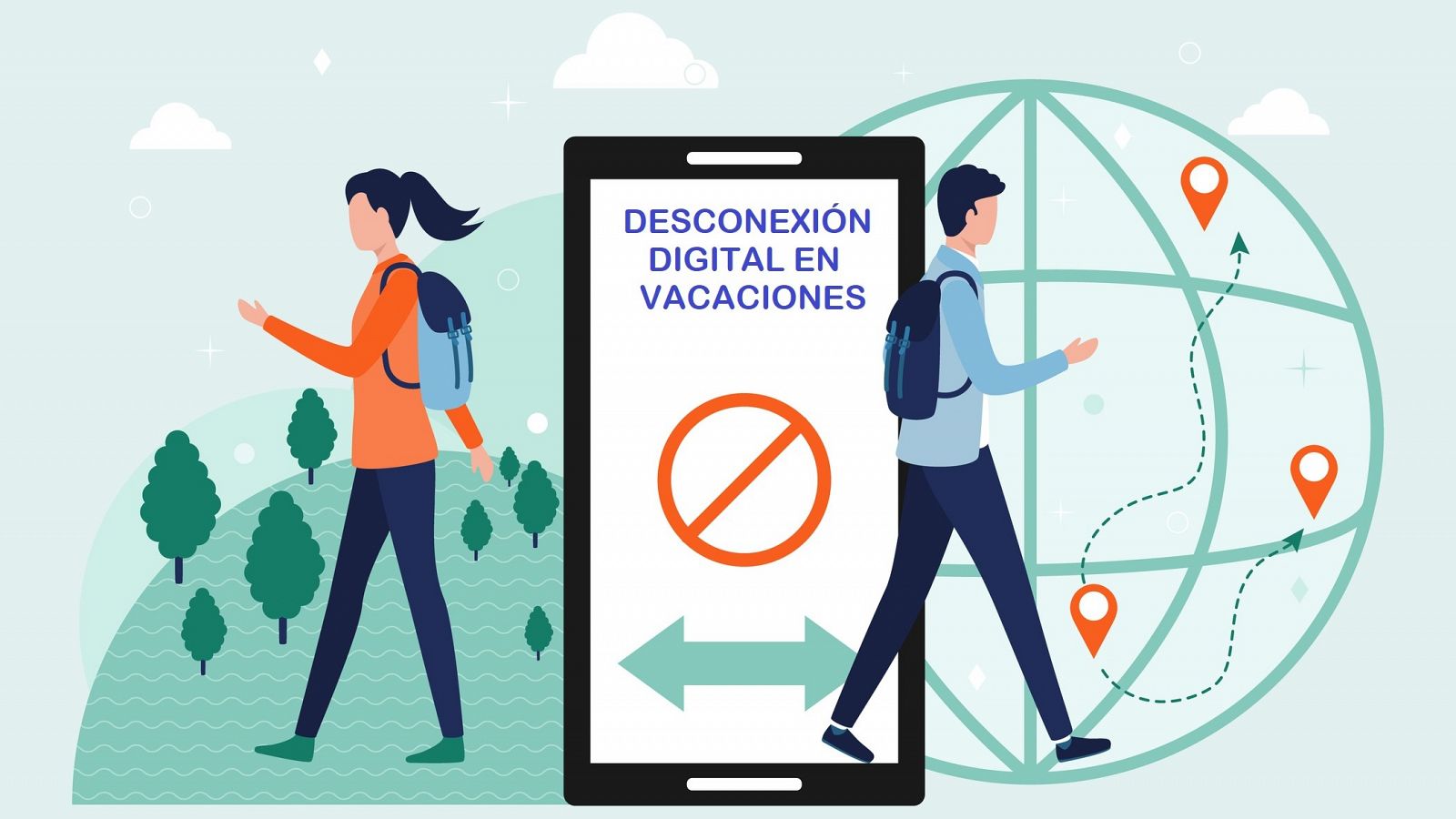 Aquí hay trabajo - Claves para la desconexión digital en el trabajo - ver ahora