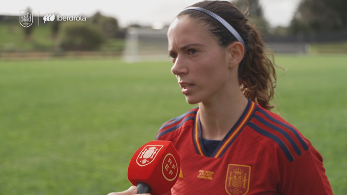  - Aitana Bonmatí: ''Es difícil adaptarse con el clima y el jet lag, pero ya estamos preparadas para el debut''