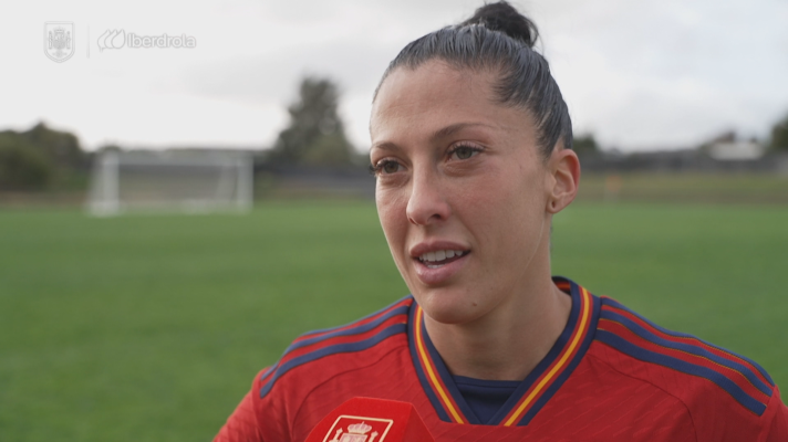  - Jenni Hermoso: ''Cada cita mundialista es única y estamos deseando que llegue el debut en Nueva Zelanda''