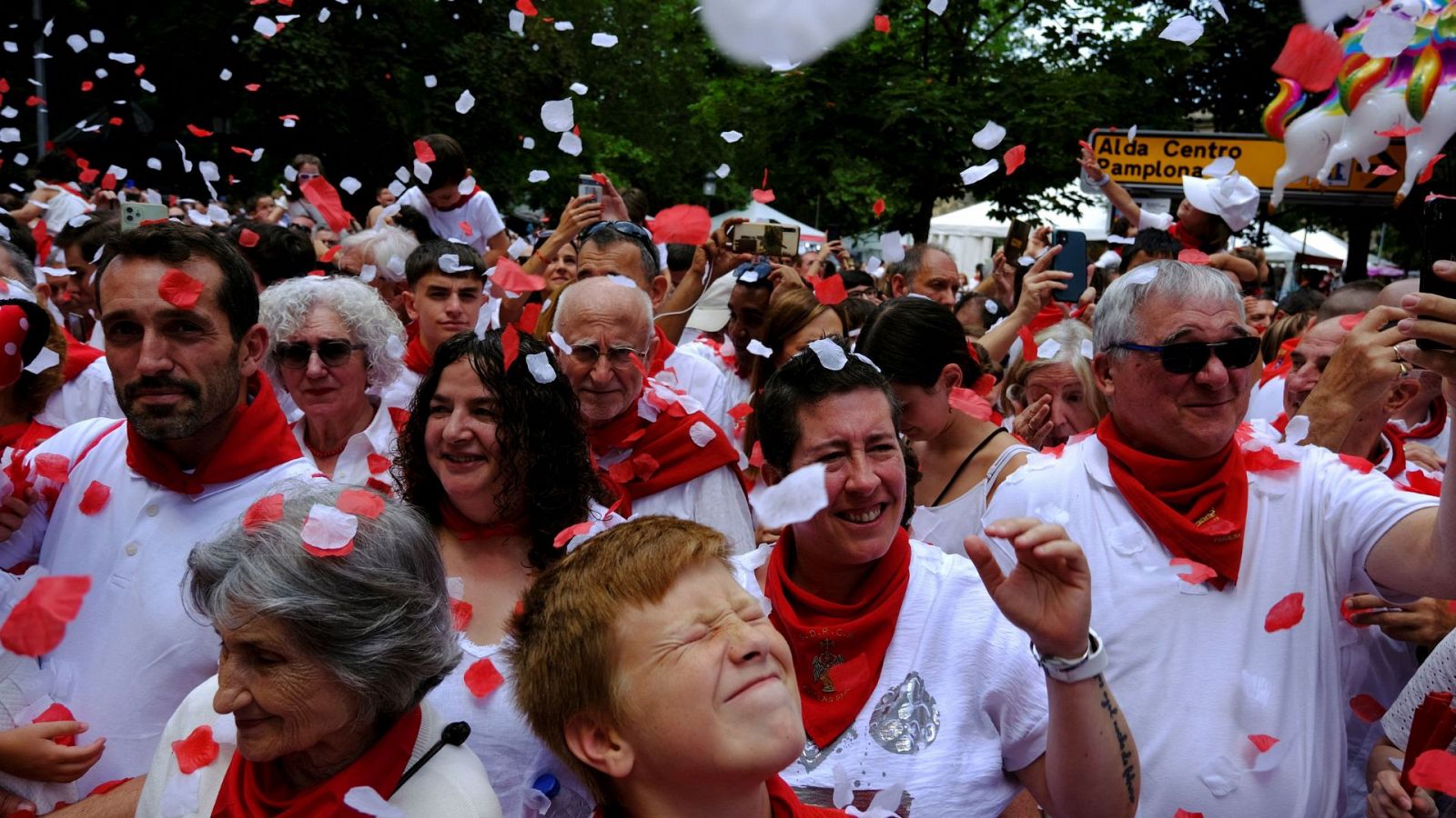 El fin de las fiestas San Fermín 2023 con el 'Pobre de mí'