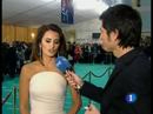 Premios Goya - Penélope "echa de menos a Pedro"