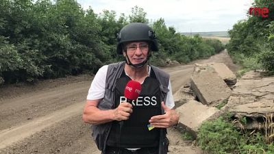 Llegan las primeras bombas de racimo a Ucrania