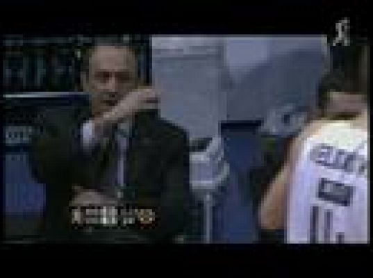 Baloncesto en RTVE - Real Madrid 80 - 87 B.Bilbao Basket