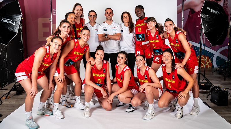 Mundial U19F en Madrid I Alicia Fl�rez: " El ADN de Espa�a es la garra" 