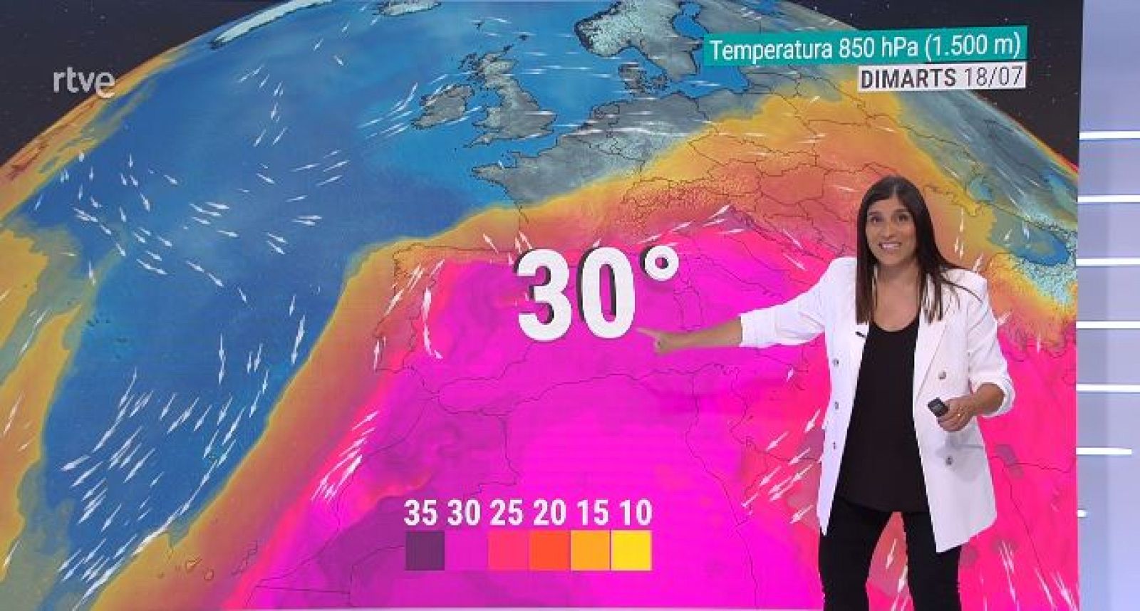 El Temps (14/07/2023) - Arrenca la canícula