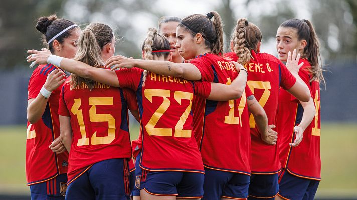 La selección española arrolla a Vietnam en su último partidode preparación