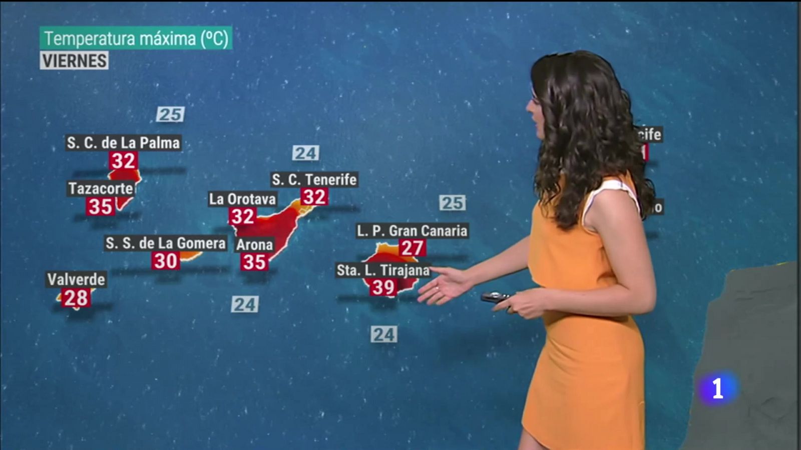 Telecanarias: El tiempo en Canarias - 14/07/2023 | RTVE Play