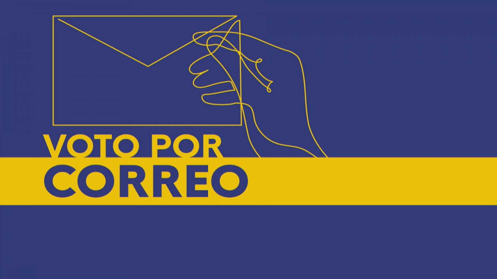 Récord de voto por correo