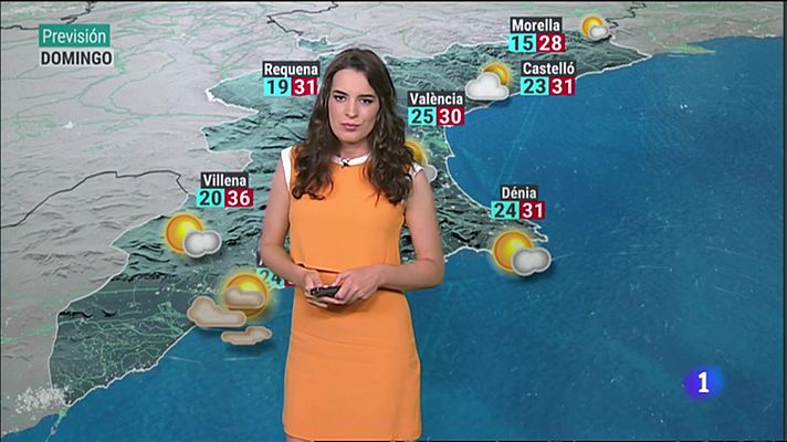 L'informatiu - Comunitat Valenciana - El Tiempo en la Comunitat Valenciana - 14/07/23