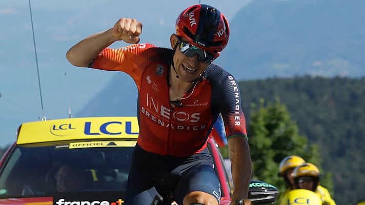 Tour 2023 | Kwiatkowski gana la etapa en el Grand Colombier