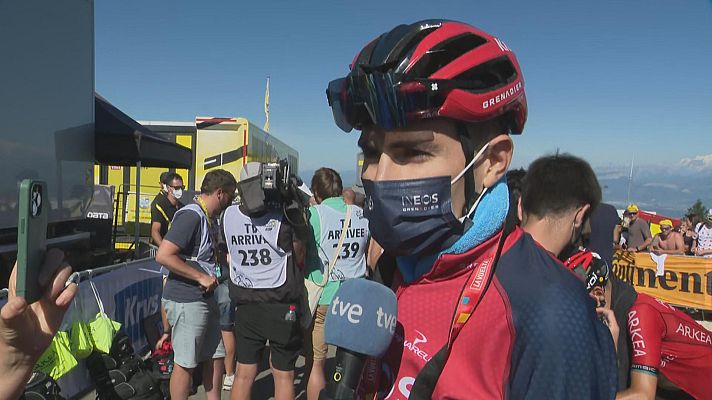 Tour de Francia - Tour | Carlos Rodríguez y el 'modo videojuego' de Pogacar