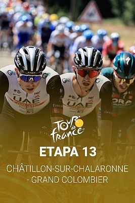 13 etapa: Chtillon-sur-Chalaronne - Grand Colombier