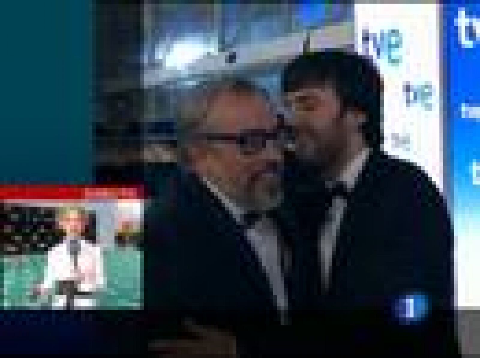 Penélope, Lola Dueñas y la ministra de Cultura, a su llegada a los Goya | Ver