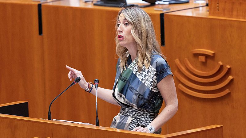 María Guardiola es investida presidenta en Extremadura con los votos de PP y Vox