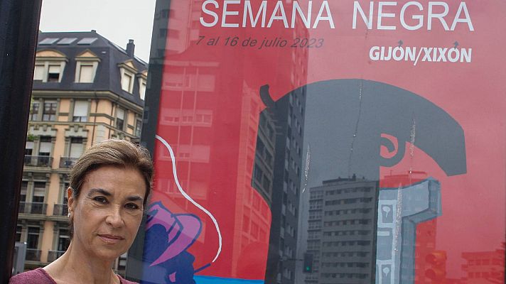 Recta final del festival literario la Semana Negra de Gijón