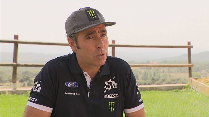 Telediario 2 - Nani Roma volverá al Dakar con nuevo coche tras un cáncer