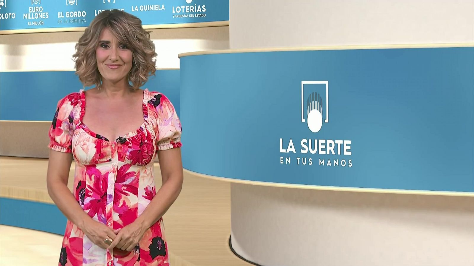 Información sobre Loterías "La suerte en tus manos" de RTVE