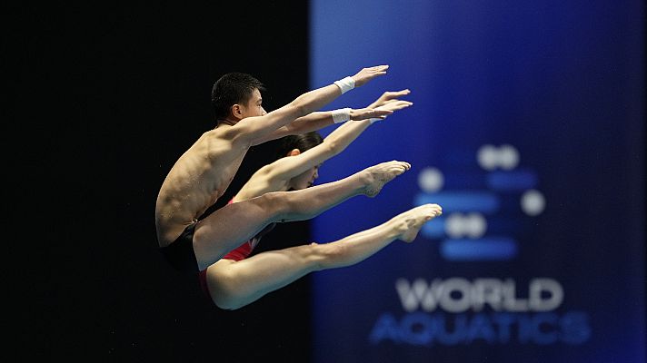 Natación - Campeonato del Mundo Saltos 10 Mt Sincronizados Mixtos Final
