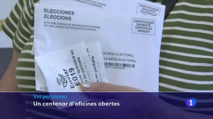 L'Informatiu - Els partits premen l'accelerador en l'últim cap de setmana abans de la cita electoral