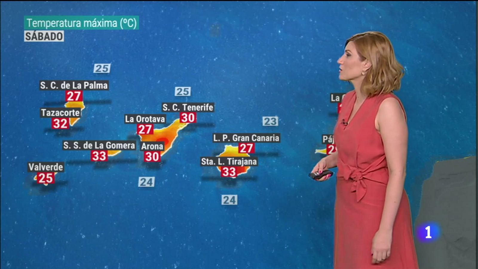 El tiempo en Canarias - 15/07/2023