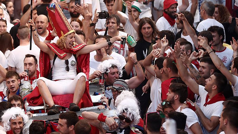 Terminan los Sanfermines con cifra récord de visitantes