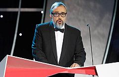 De la Iglesia pide "humildad" al mundo del cine