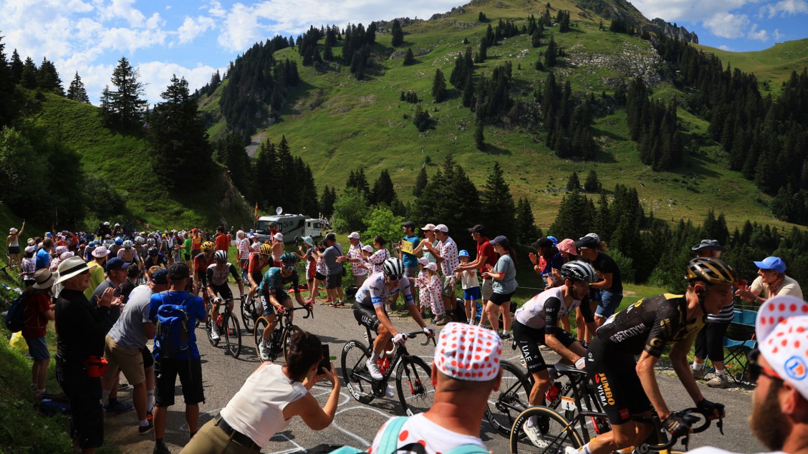 Ciclismo - Tour de Francia 14ª etapa: Annemasse - Morzine Les Portes du Soleil