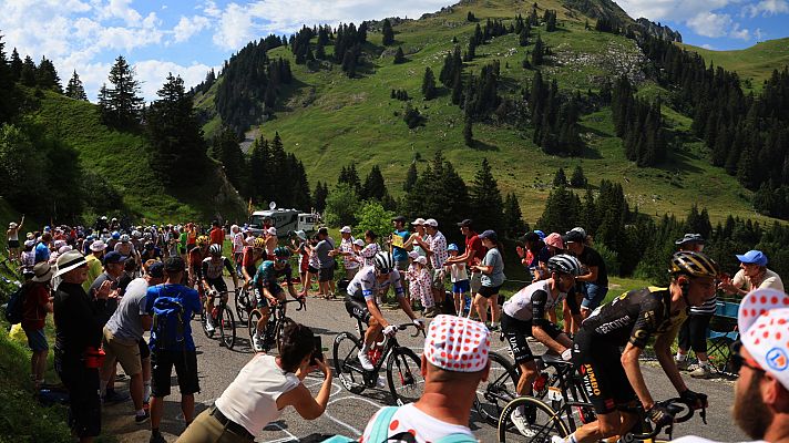 14ª etapa: Annemasse - Morzine Les Portes du Soleil