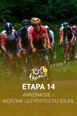 14ª etapa: Annemasse - Morzine Les Portes du Soleil
