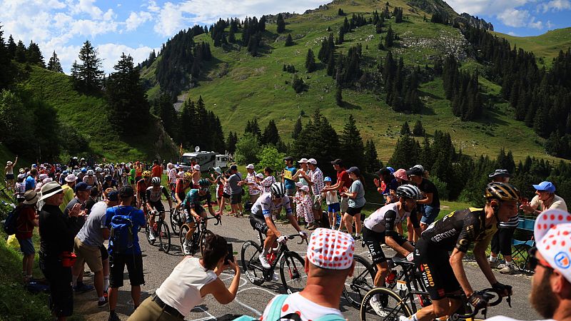 Ciclismo - Tour de Francia 14ª etapa: Annemasse - Morzine Les Portes du Soleil - ver ahora