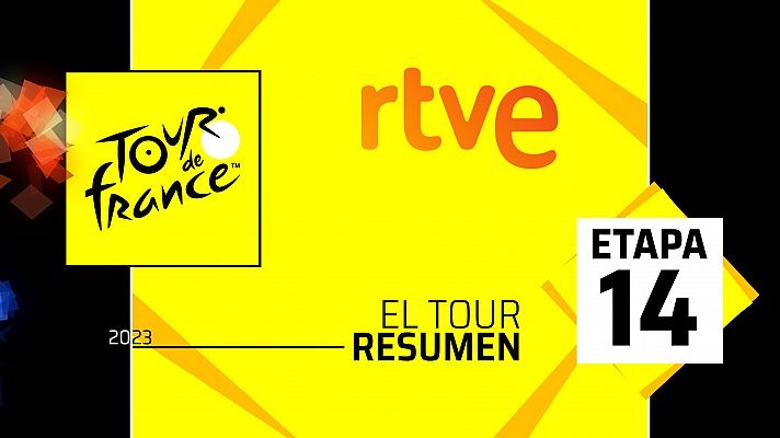 Tour de Francia - Tour de Francia 2023 | Resumen de la etapa 14