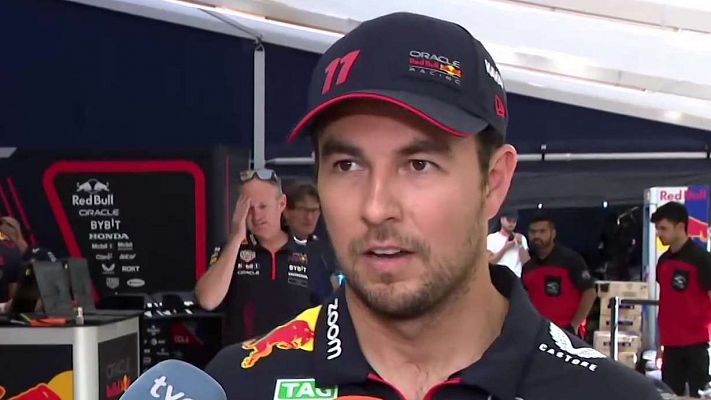 Checo Pérez, a RTVE: "Sería increíble que Madrid tuviera un Gran Premio de F1"