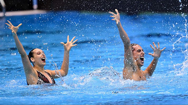 Natación - Campeonato del Mundo Final técnica Dúos mixto