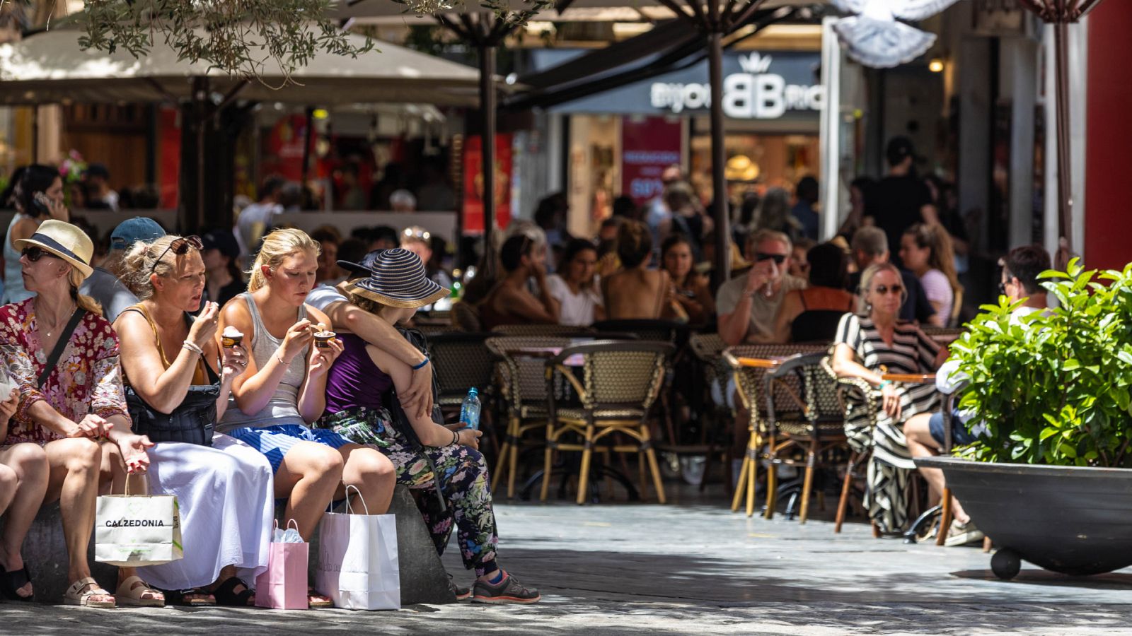 De nuevo temperaturas muy altas en la mitad sur peninsular