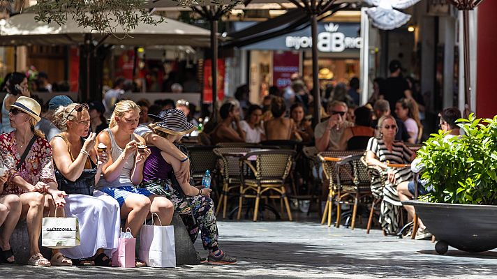 Las temperaturas vueven este domingo a ser muy altas en la mitad sur peninsular