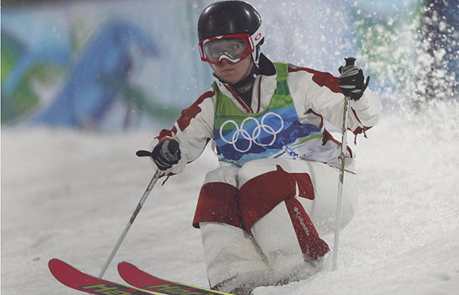 Final completa de Esquí acrobático femenino de los Juegos Olímpicos de Vancouver.