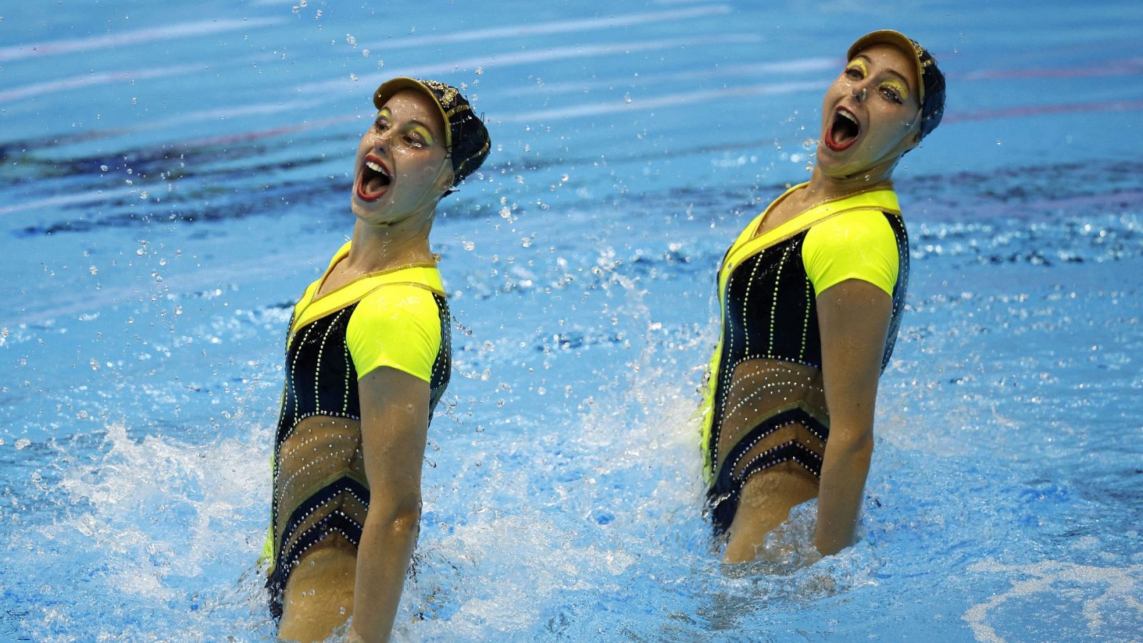 Natación: Campeonato del Mundo Final técnica Dúos | RTVE Play