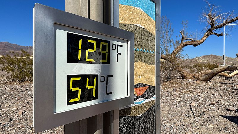 El Valle de la Muerte, a punto de batir la temperatura récord de la Tierra