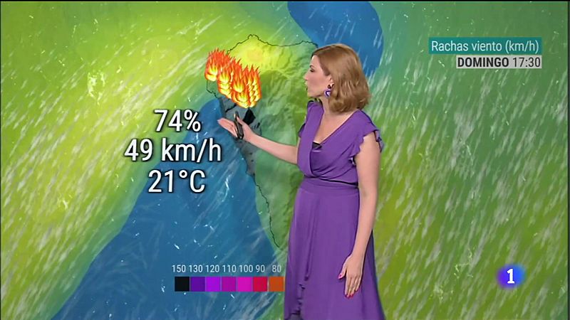 El tiempo en Canarias - 16/07/2023