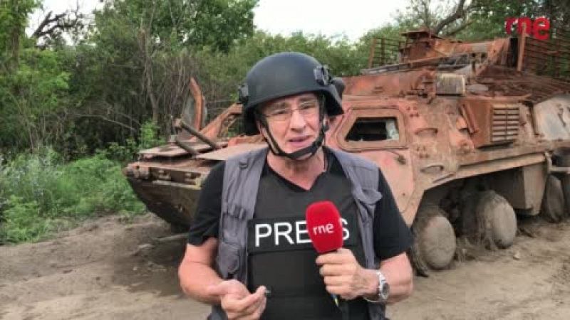Radio 5 Actualidad - Rusia amenaza con responder de manera recíproca si se usan las bombas de racimo - Escuchar