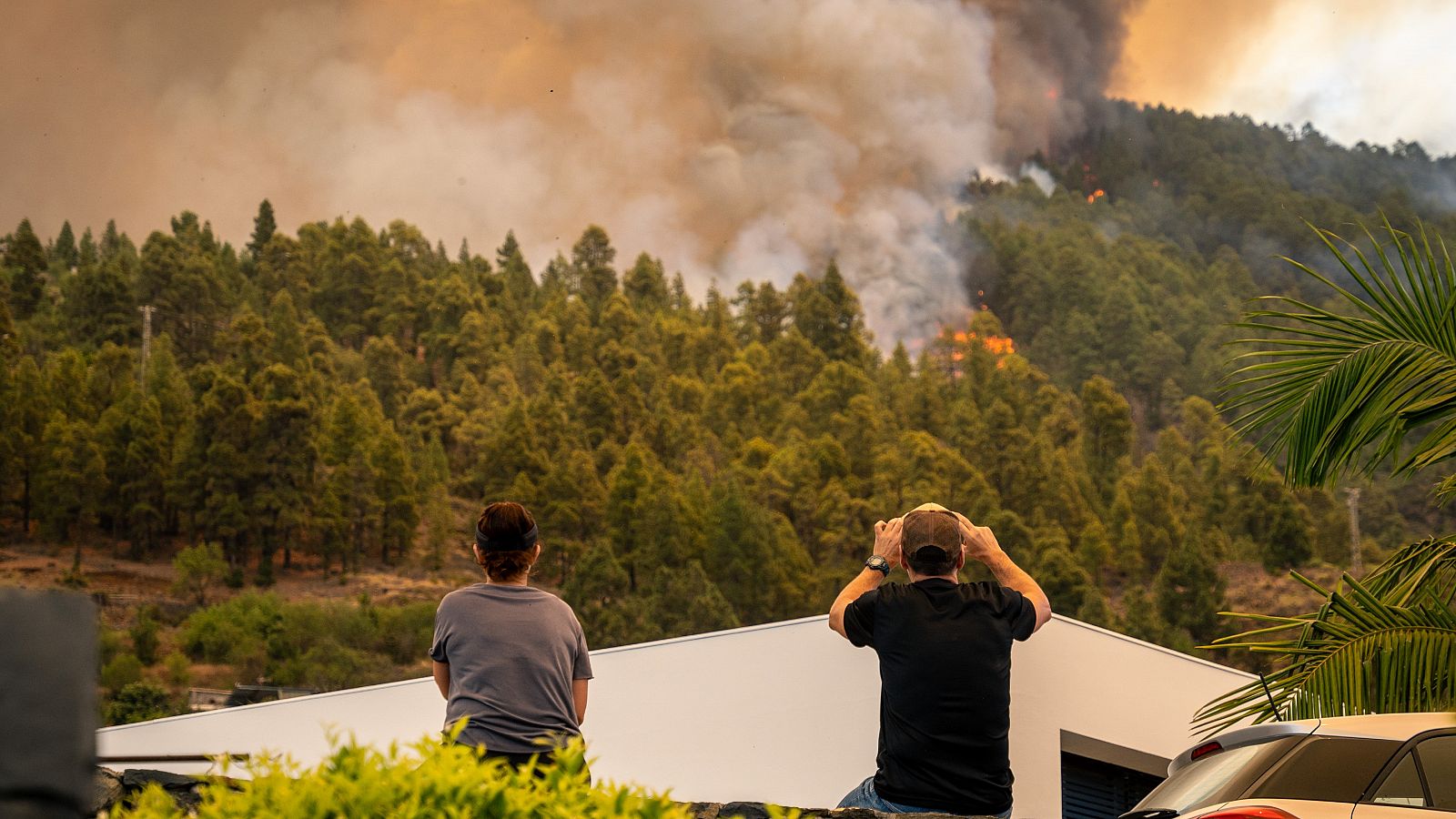 Más de 4.200 personas continúan evacuadas en La Palma