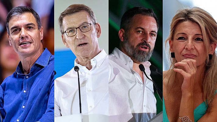 Los partidos llaman a la movilización y piden el voto de los indecisos a una semana de las elecciones