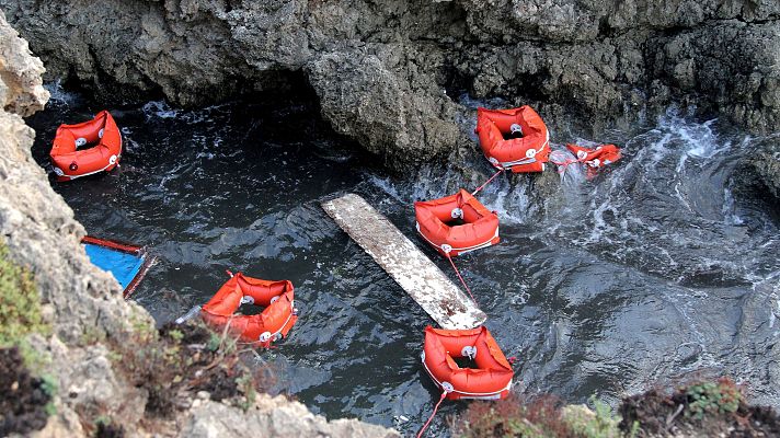 2023 podría ser el año más mortífero en el Mediterráneo