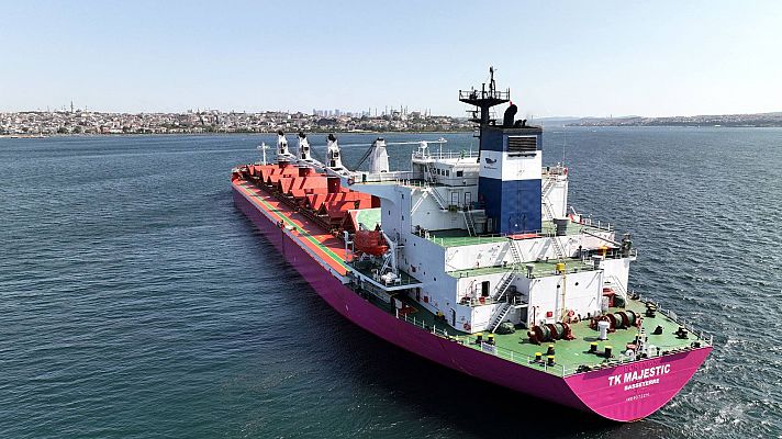 Telediario Fin de Semana - El acuerdo Rusia-Ucrania por el grano: límite de 24 horas para renovarlo